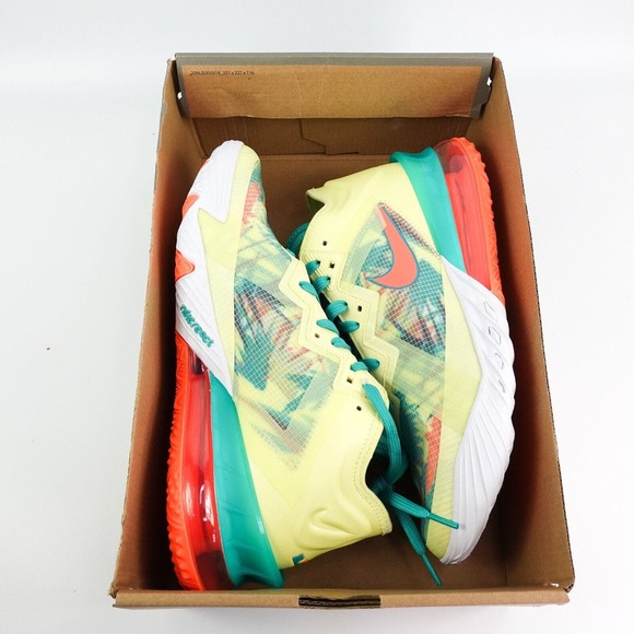 Nike LeBron 18 Low LeBronold Palmer Summer Refresh Basketball Mens 9 CV7562-300 main image 10
